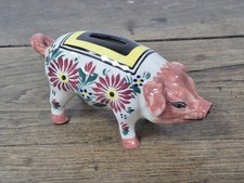 Ancienne Tirelire Cochon HB