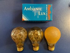 RADIUM Ampoule Dorée Lustre