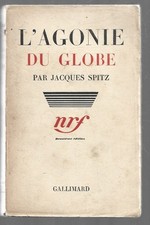 L AGONIE DU GLOBE . Jacques
