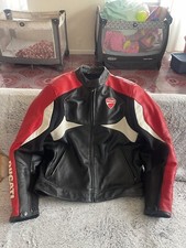 Ducati Leather Jacket By Daisene