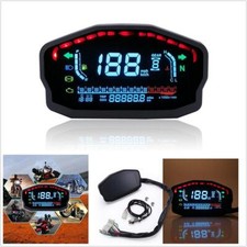 Motorcycle Parts LED LCD Speedometer Digital Odometer Backlight Odometer Durable