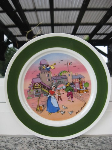 Assiette collection bavaria - assiette,