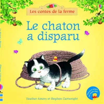 Chaton disparu les - le,