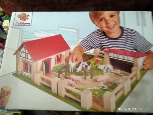 Ferme monter bois neuf - -,