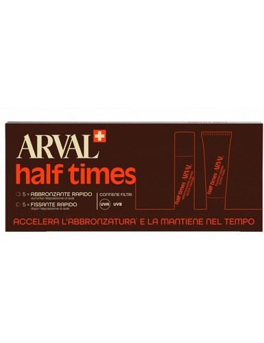 Arval half time flacons - arval, 5+5