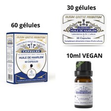 La véritable huile de HAARLEM licence Thomas Laboratoires Lefevre