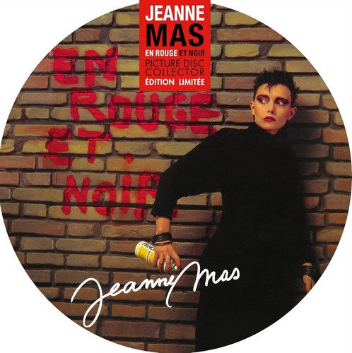 Jeanne mas rouge et noir - -,