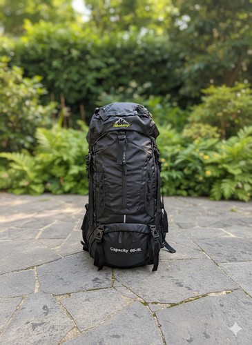 Grand sac dos trekking - dos, 70l