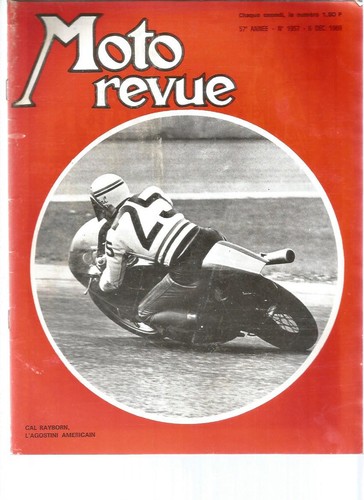 Moto revue 1957 salon milan - moto, n°1957
