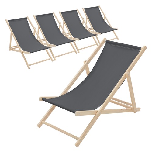 Lot chaises longue de - 5,