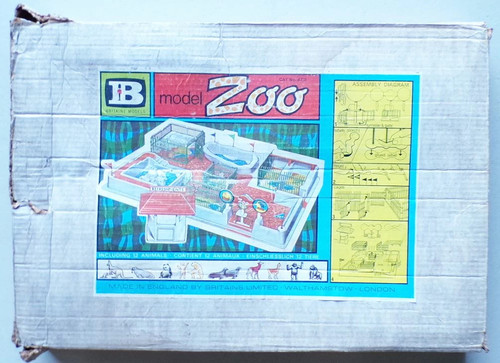 Britains deetail 4712 zoo - deetail,
