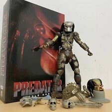 Figurine NECA Predator Ultimate Edition Jungle Hunter 18cm Collection Geek