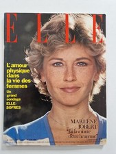 Magazine mode fashion ELLE