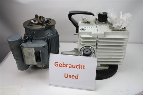 Leybold trivac d8a - d8a, vanne