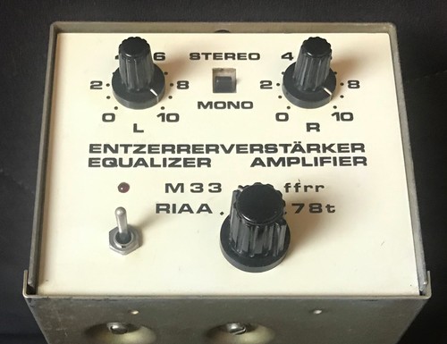 Pré ampli emt - ampli, modèlele