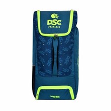 Duffle Cricket Kit Bag bleu marine fluro jaune