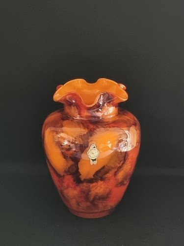 Magnifique vase opaline - vase,