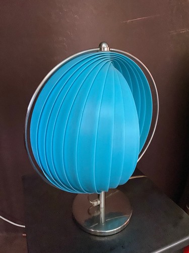 Lampe kare moon bleue - kare,