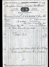 PARIS (III°) dealer of BIKES CYCLES BRILLIANT "Germain & Gabriel DEVAUX"