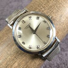 Longines Admiral Men 10K Gold Filled Mechanical Wind Watch Parts Or Repair Only