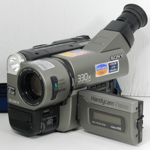 Sony handycam vision ccd trv36 - handycam,
