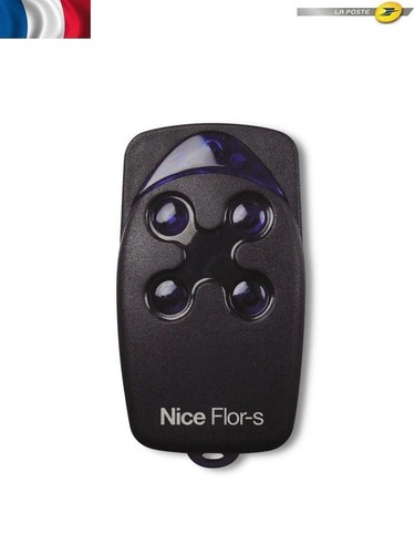 Nice flo4r télécommande - nice, flo4r-s
