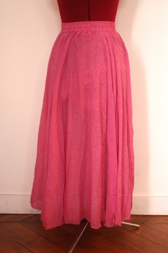 Jupe longue légère - , rose