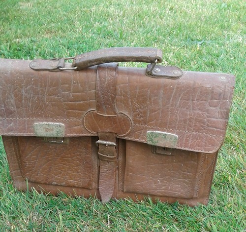 Très ancienne sacoche