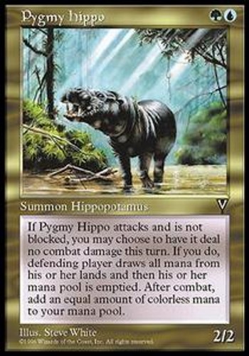 Mrm hippopotame pygmée - mrm,