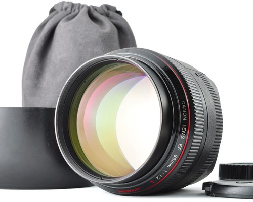 Objectif portrait canon - objectif,