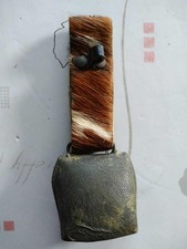 ancienne Belle cloche collier