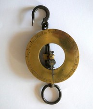 Peson à cadran annulaire