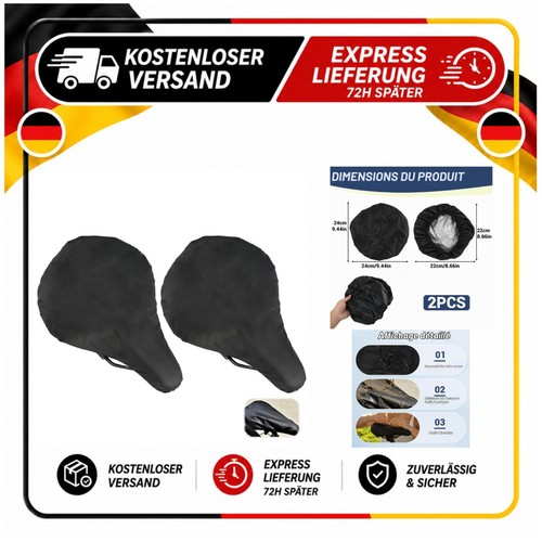 Housse selle vélo universelle - selle,