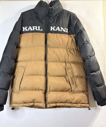 Karl kani puffer jacket - puffer,