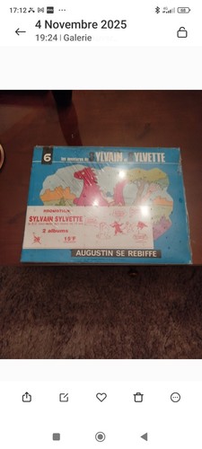 Sylvain sylvette lot 2 - sylvain, de