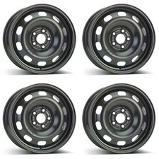 4 Alcar Jantes tole en acier 4-8380 6.0Jx15 Pouce ET38 5x100 pour Audi A3 Lot de