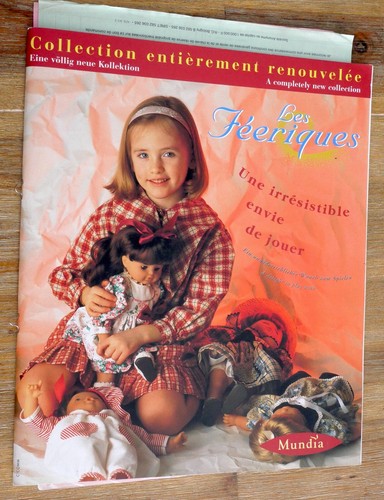 Mundia catalogue 1994 jouets - catalogue,