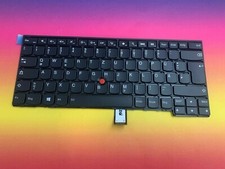 Clavier Lenovo THINKPAD Bord E431 T440 T440P T460 00HW849 Allemand Rétro-éclairé