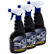 3x 500 ML Jantes Nettoyeur