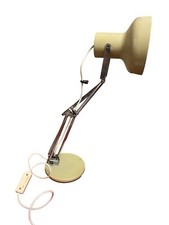 ANCIENNE LAMPE DE BUREAU BRUN