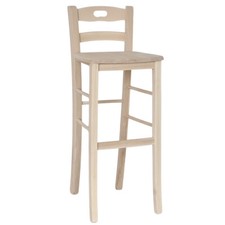 Tabouret Haut 80 Cm En Bois