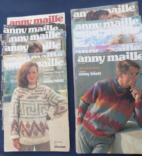 Catalogue anny maille - anny, n°