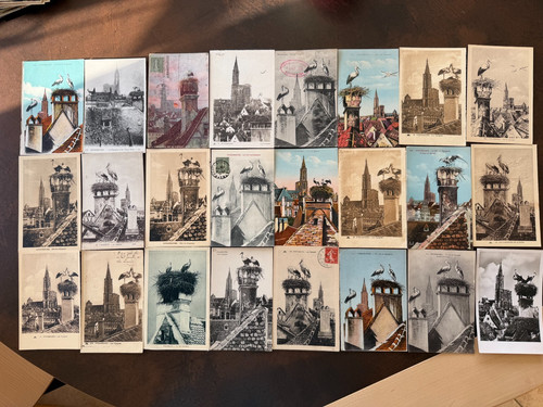 Lot cartes postales - lot, de