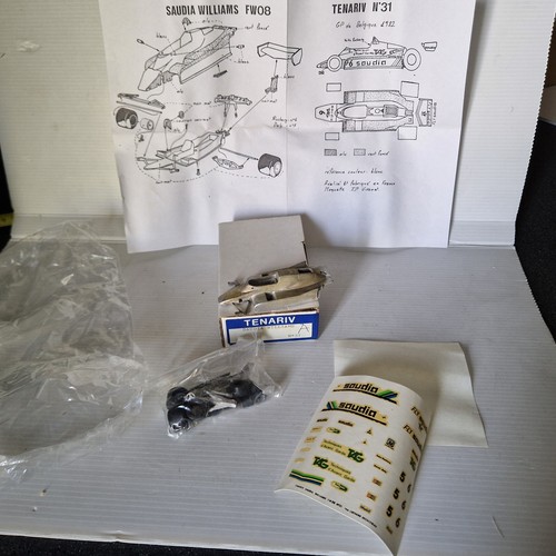 Saudia williams tenariv kit - williams,