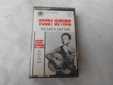 k7 audio  Woody Guthrie  "This