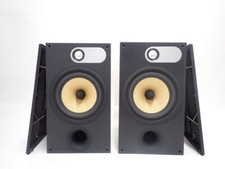Bowers & Wilkins B&W 685 Bookshelf Speakers Confirmed Operation Free Shipping