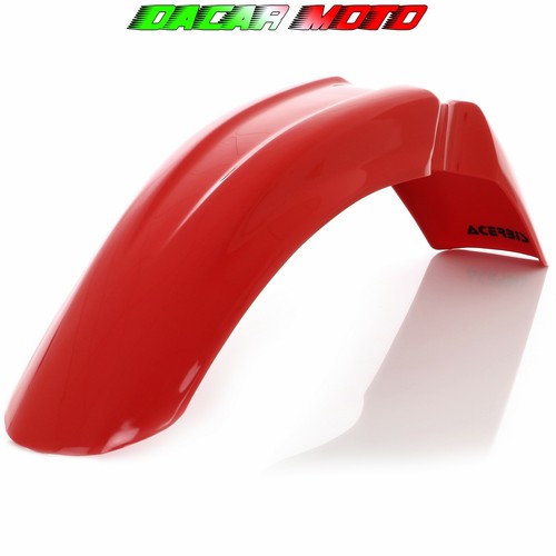 Garde boue avant - garde-boue, rouge