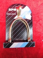 Paire De Étriers, Étriers, Acier Inoxydable, Sprenger Exclusif, Neuf