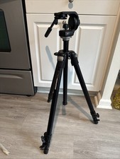 Manfrotto Tripod 3011BN and 3130 Manfrotto Fluid Head ( No Adapter )