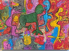 Tableau création libre